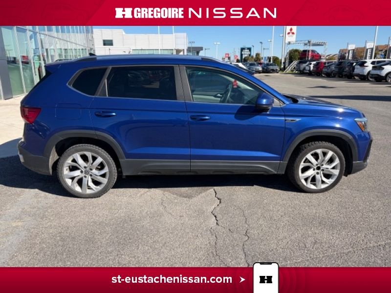 2022 Volkswagen Taos Blue Laval - photo #12