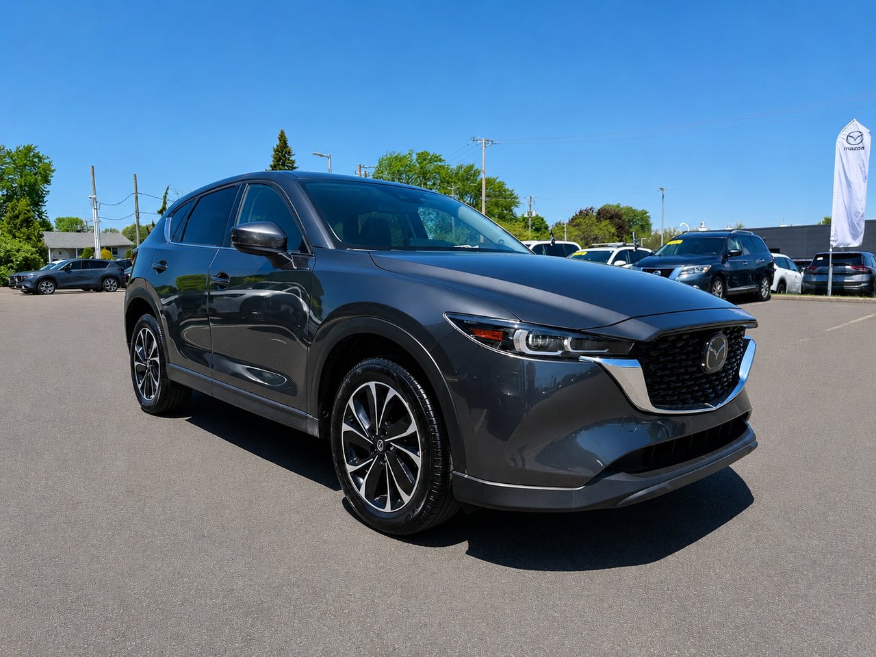 Mazda CX-5 JAMAIS ACCIDENTÉ /AWD (4X4) / APPLE CARPLAY ET ANDROID AUTO 2024 Gris Châteauguay - photo #3