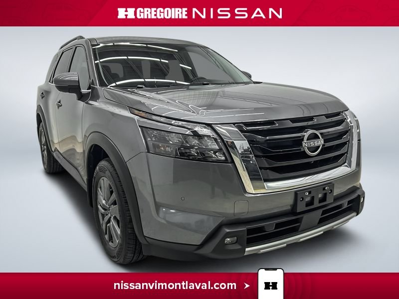 Nissan Pathfinder VY3735 | SV 4X4 TOIT PANO 8 PLACE CARPLAY CAMERA A PARTIR D 2024 Gris Laval - photo #0