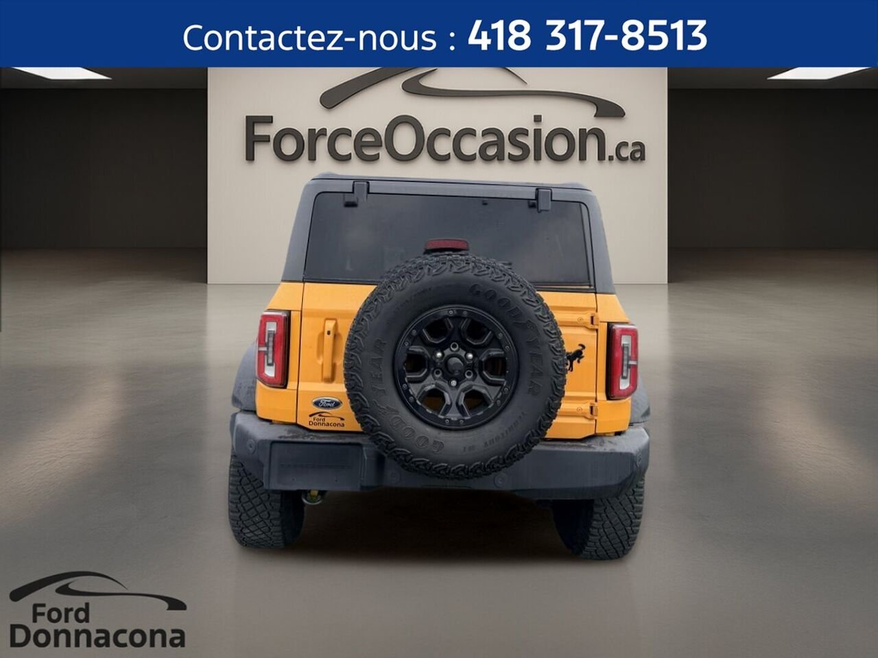 Ford Bronco 2021 Jaune Donnacona - photo #9