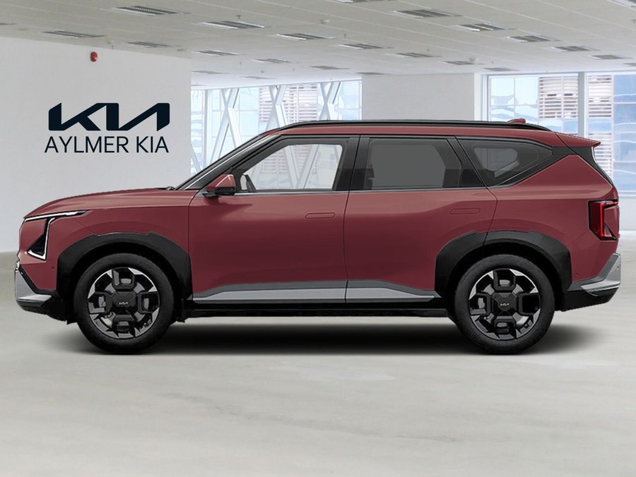 2027 KIA EV5 Wind TA Magma Red