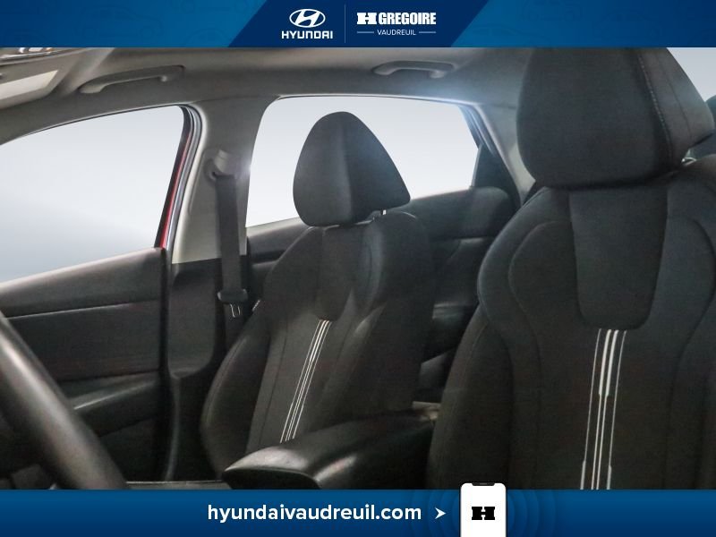 Hyundai Elantra YW218 | PREFERRED +TECH TOIT OUVRANT CERTIFIÉ 5.99% 2025 Rouge Laval - photo #13