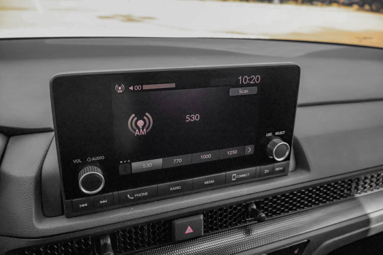 2025 Honda CR-V LX AWD White Sherwood Park - photo #21