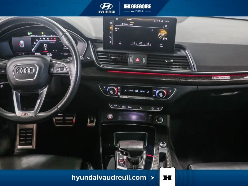 Audi SQ5 2022 Bleu Blainville - photo #25