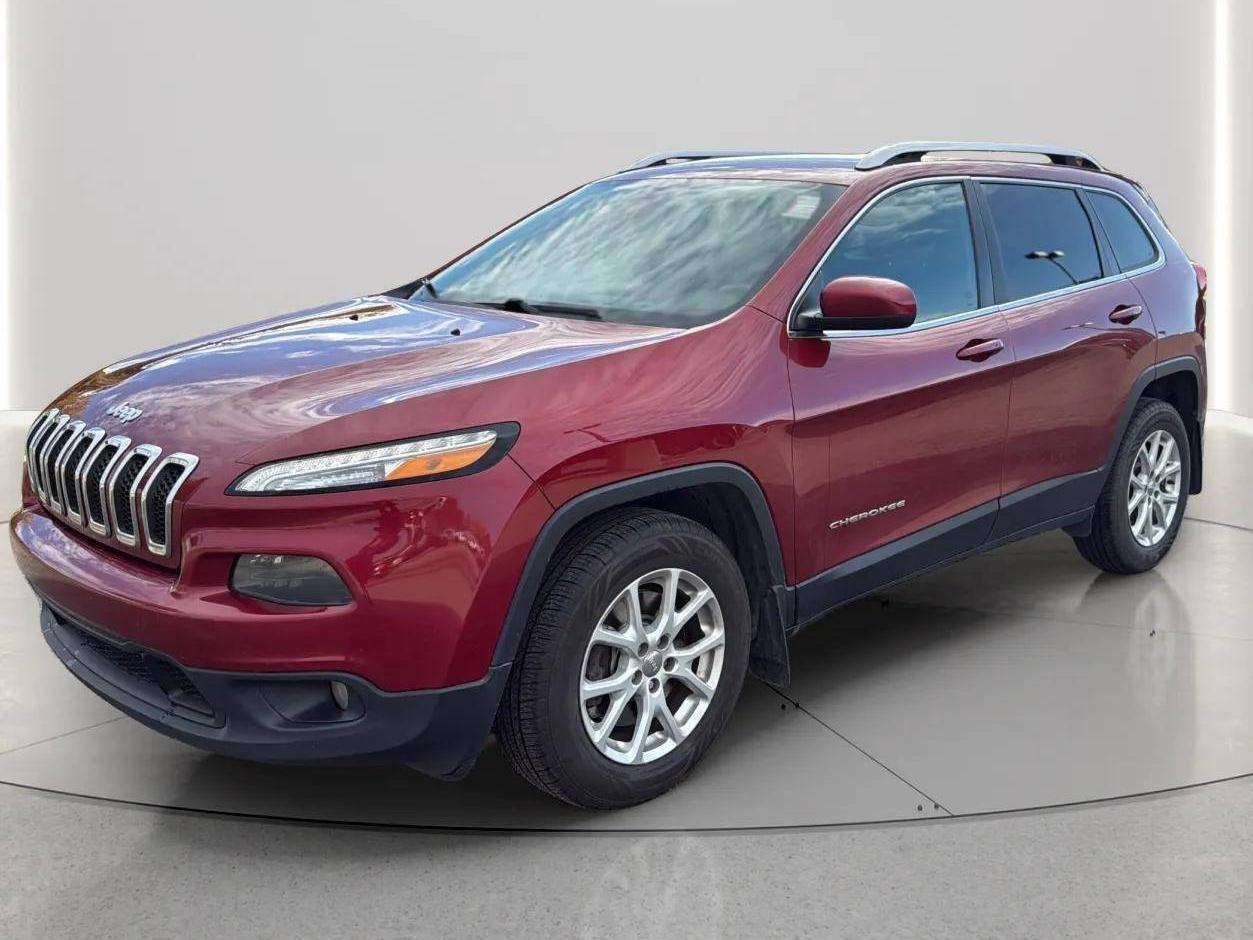 Jeep Cherokee North 2016 Rouge Gatineau - photo #0
