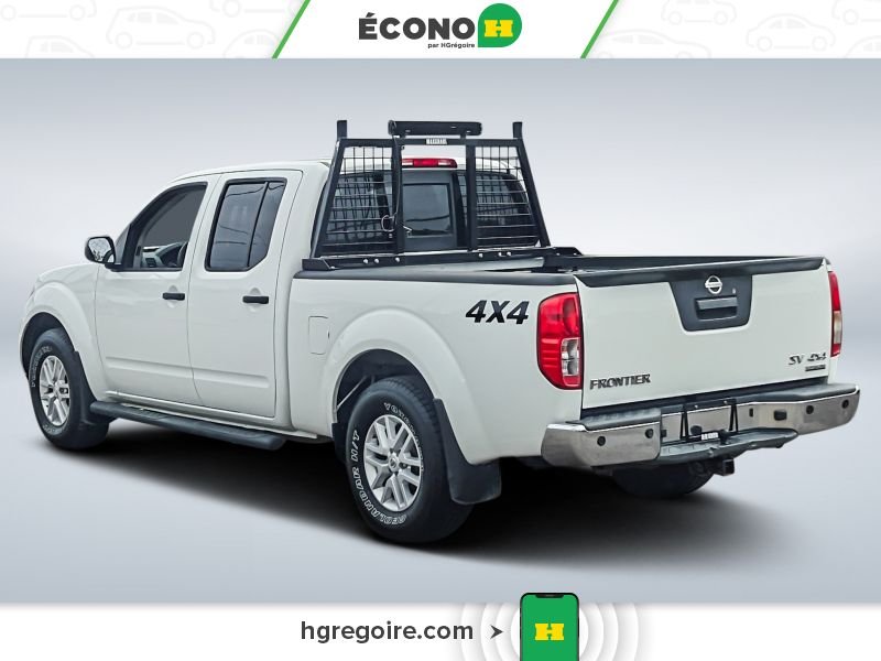 Nissan Frontier 2018 Blanc Blainville - photo #5