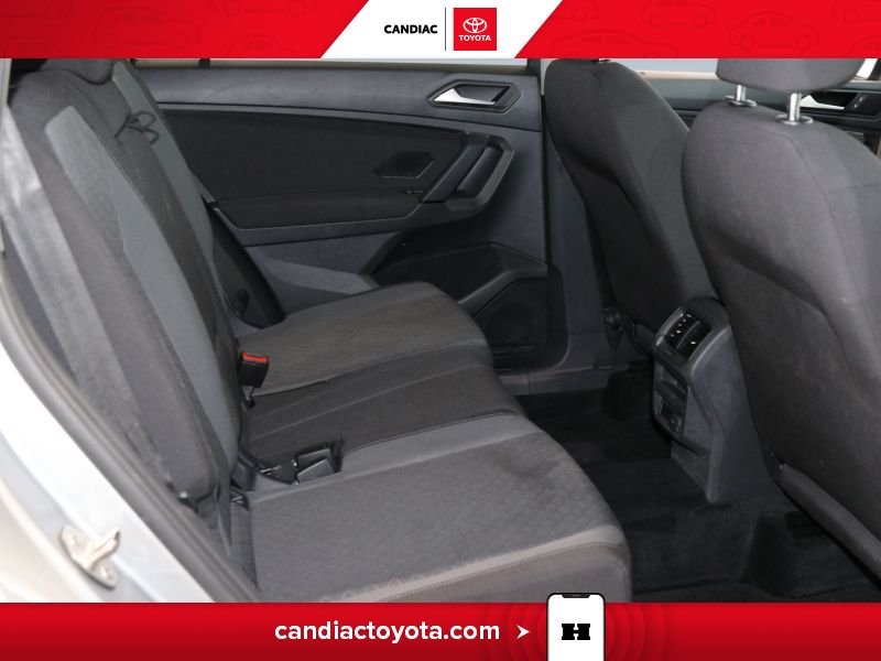Volkswagen Tiguan TA03033 | Trendline AWD - MAGS - SIÈGES CHAUFFANTS - CAM REC 2019 Argent Laval - photo #29