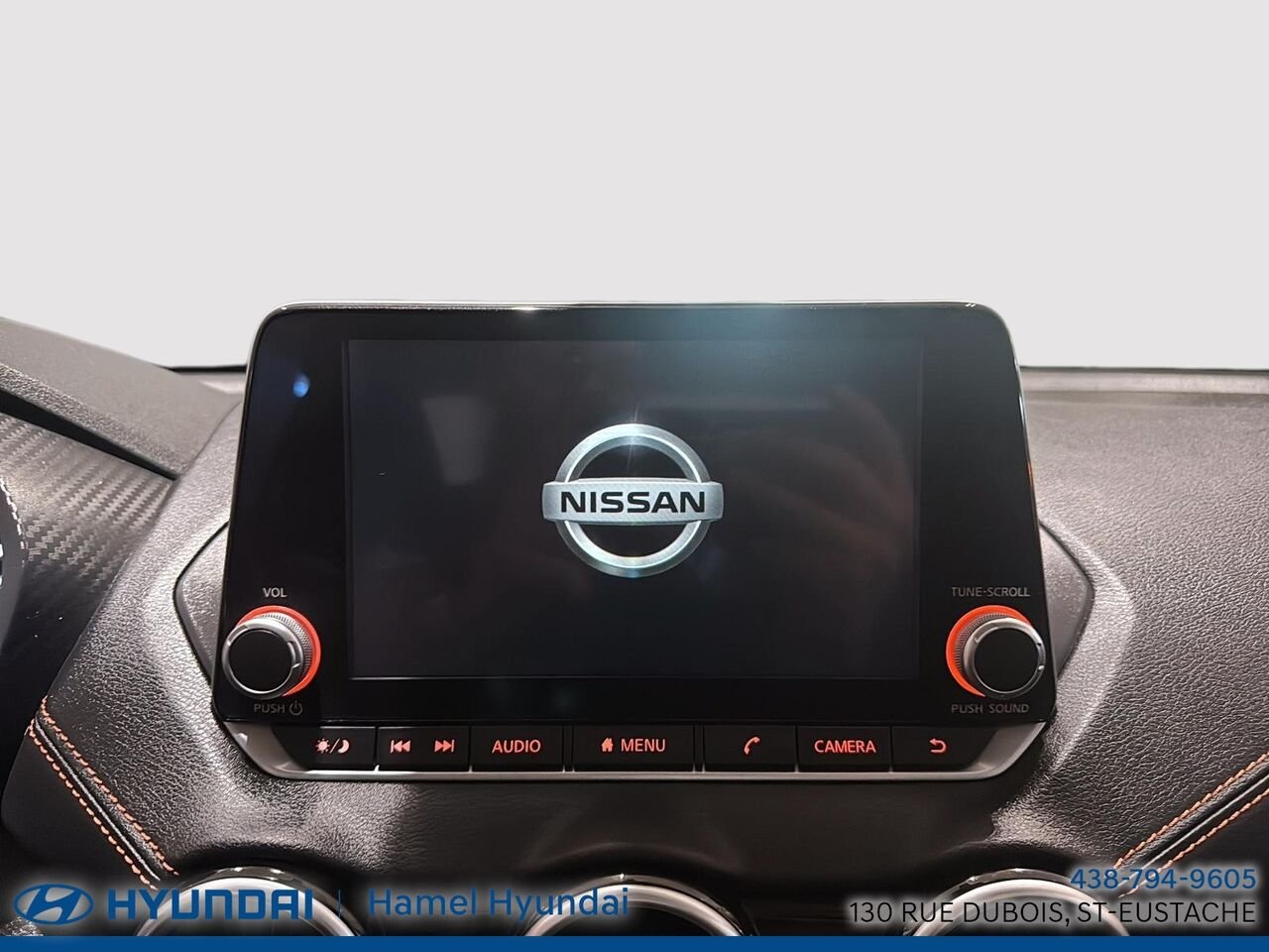 Nissan Sentra 2022 Orange Saint-Eustache - photo #14