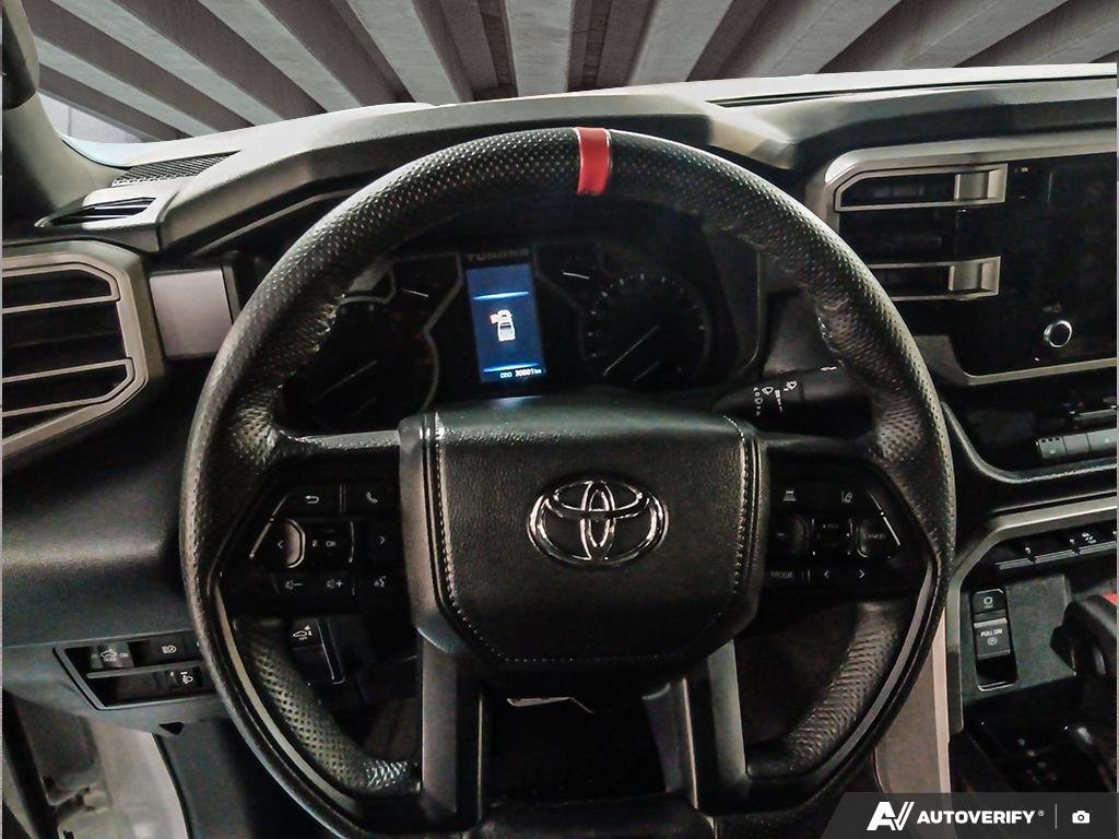 2025 Toyota Tundra S2500094 | TRD Offroad White Edmonton - photo #13