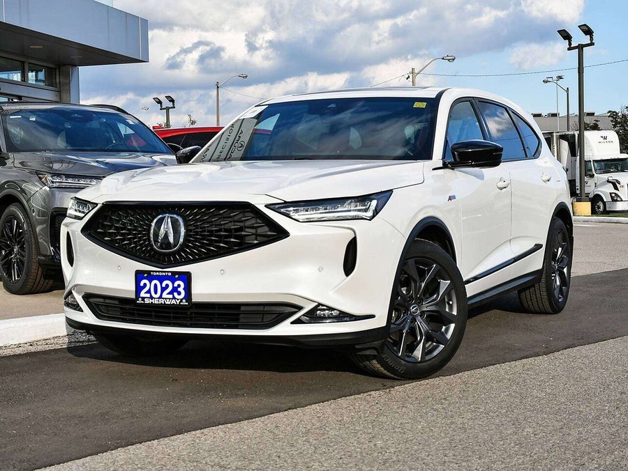 2023 Acura MDX A-Spec - ACURA CERTIFIED White