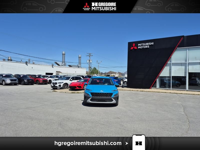 2022 Hyundai Kona Blue Laval - photo #2