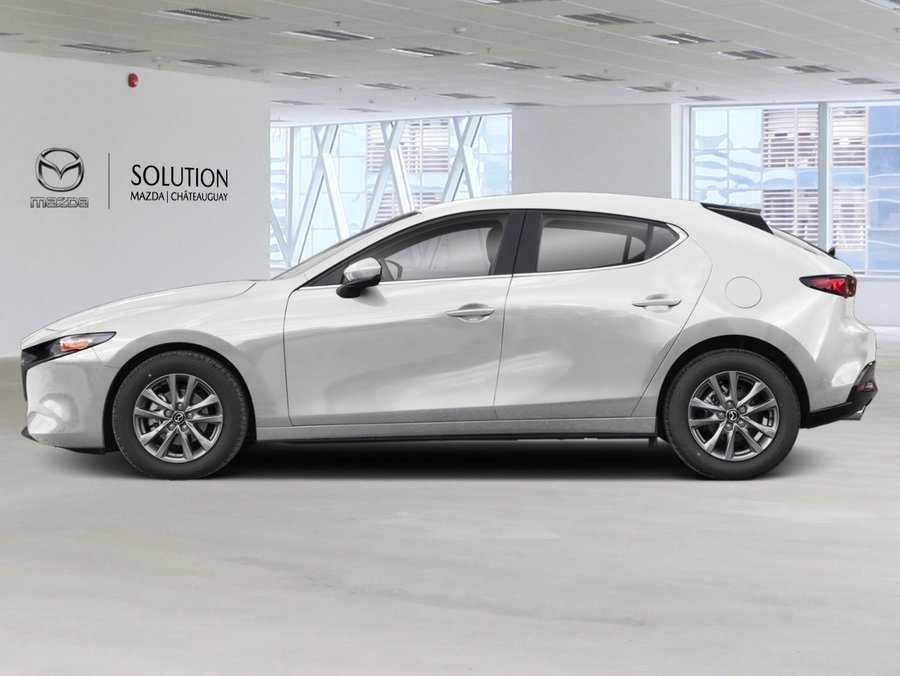 MAZDA Mazda3 Sport GS TA BA 2026 Blanc neige nacré