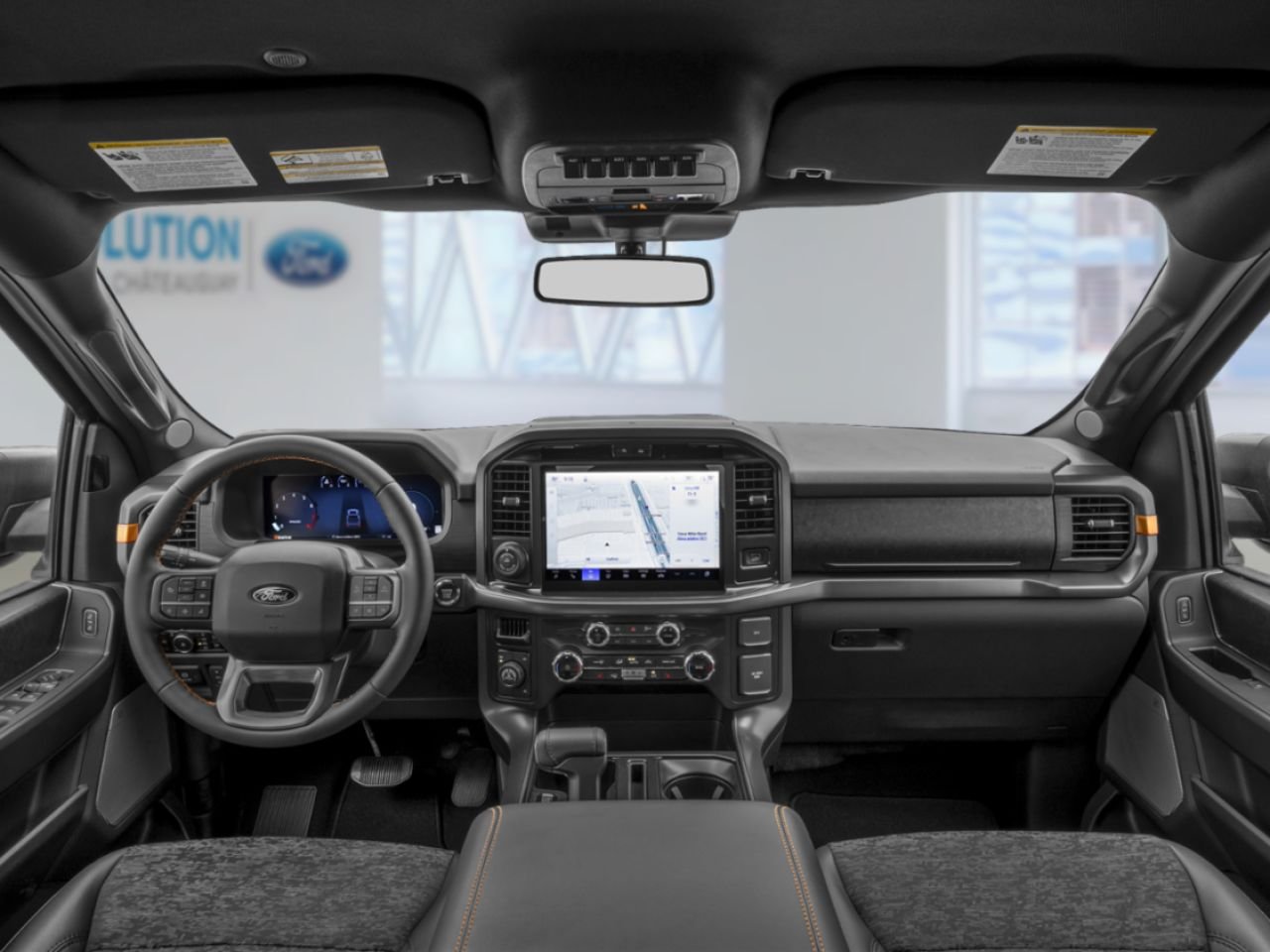 2026 Ford F-150 Blue Saint-Eustache - photo #4