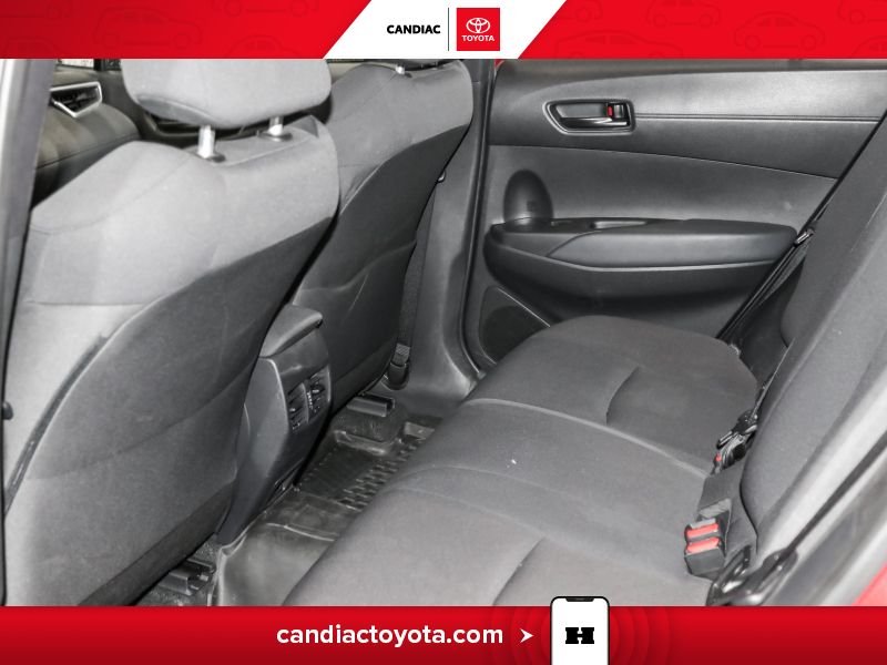 Toyota Corolla TR04225 | CROSS LE AWD | CAM. RECUL - A/C - BLUETOOTH - SIEG 2022 Rouge Laval - photo #31