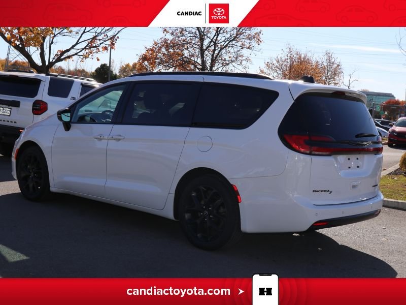 2025 Chrysler Pacifica White Blainville - photo #7