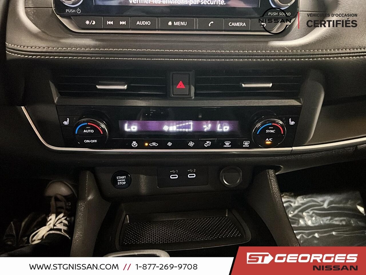 2024 Nissan Rogue Grey Saint-Georges - photo #17