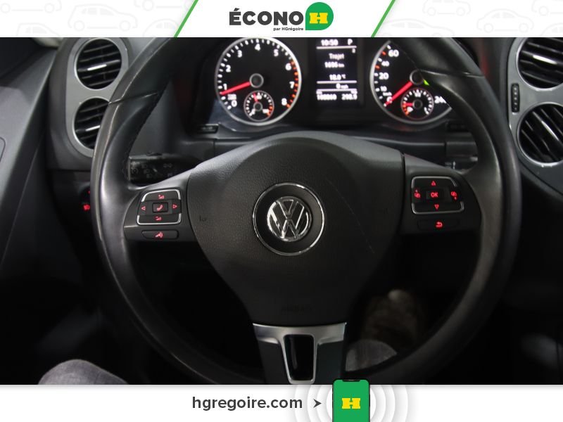 2015 Volkswagen Tiguan Grey Laval - photo #13