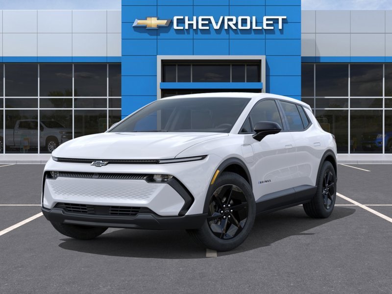 2027 CHEVROLET Equinox EV LT1 4 portes avec PCY SUMMIT WHITE Gatineau - photo #5