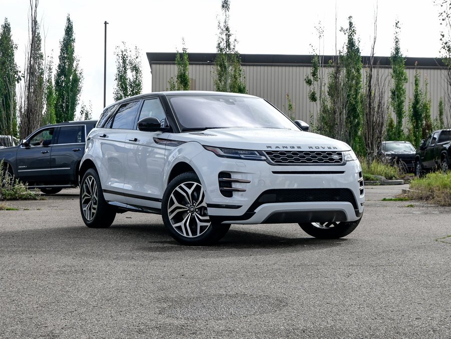 2020 Land Rover Range Rover Evoque 2020 White