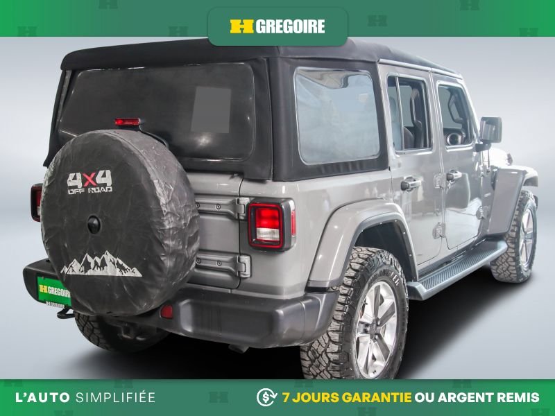 Jeep Wrangler 2021 Gris Blainville - photo #7