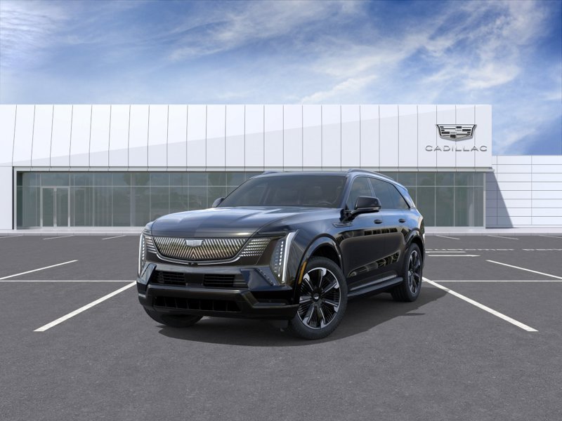 CADILLAC Escalade IQ Traction intégrale, 4 portes Sport 2026 Noir corbeau Montmagny - photo #0
