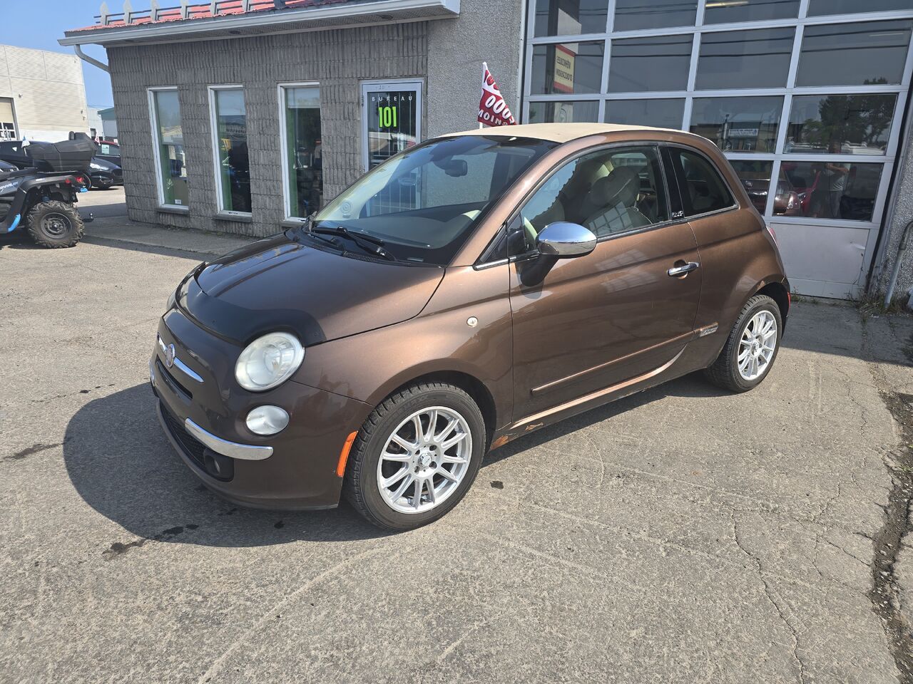 2012 Fiat 500