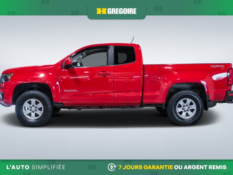Chevrolet Colorado 2019 Rouge Laval - photo #4