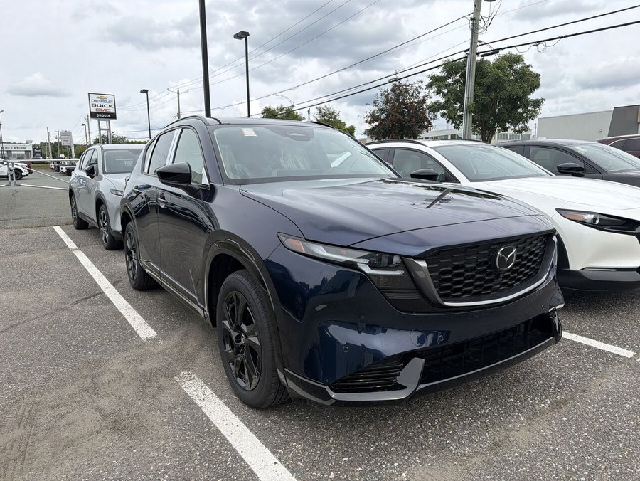 MAZDA CX-5 2026 2026 Bleu marine mica