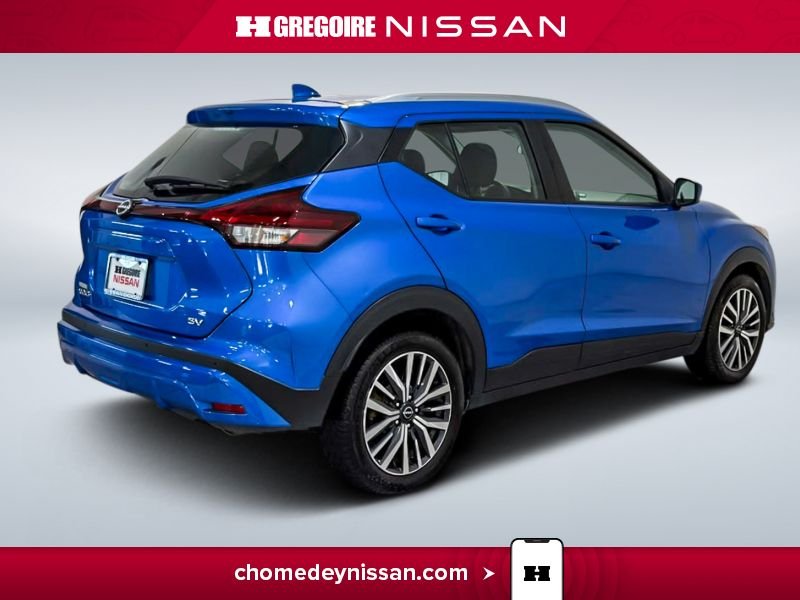 2022 Nissan Kicks Blue Saint-Eustache - photo #8