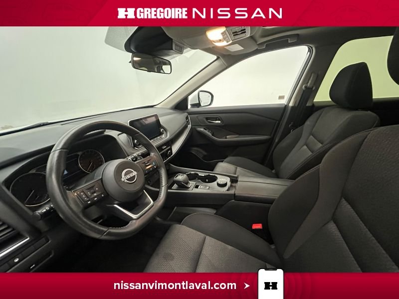 Nissan Rogue VW3603 | SV Moonroof AWD CARPLAY A PARTIR DE 2.99% 2024 Blanc Laval - photo #38