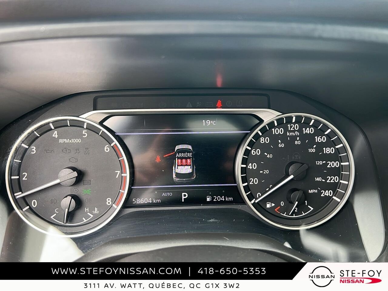 2023 Nissan Rogue SL TI Silver Ste-Foy - photo #12