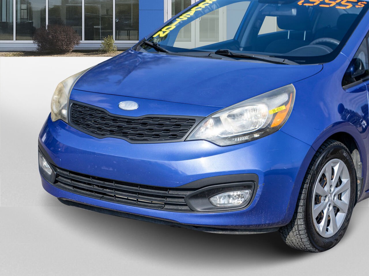 Kia Rio Berline 4 portes, boîte automatique, LX+ 2013 Bleu Châteauguay - photo #32