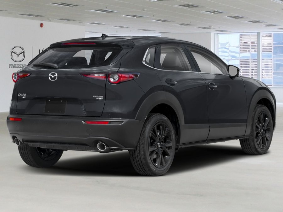 2026 Mazda CX-30 GT TI avec moteur turbo Black
