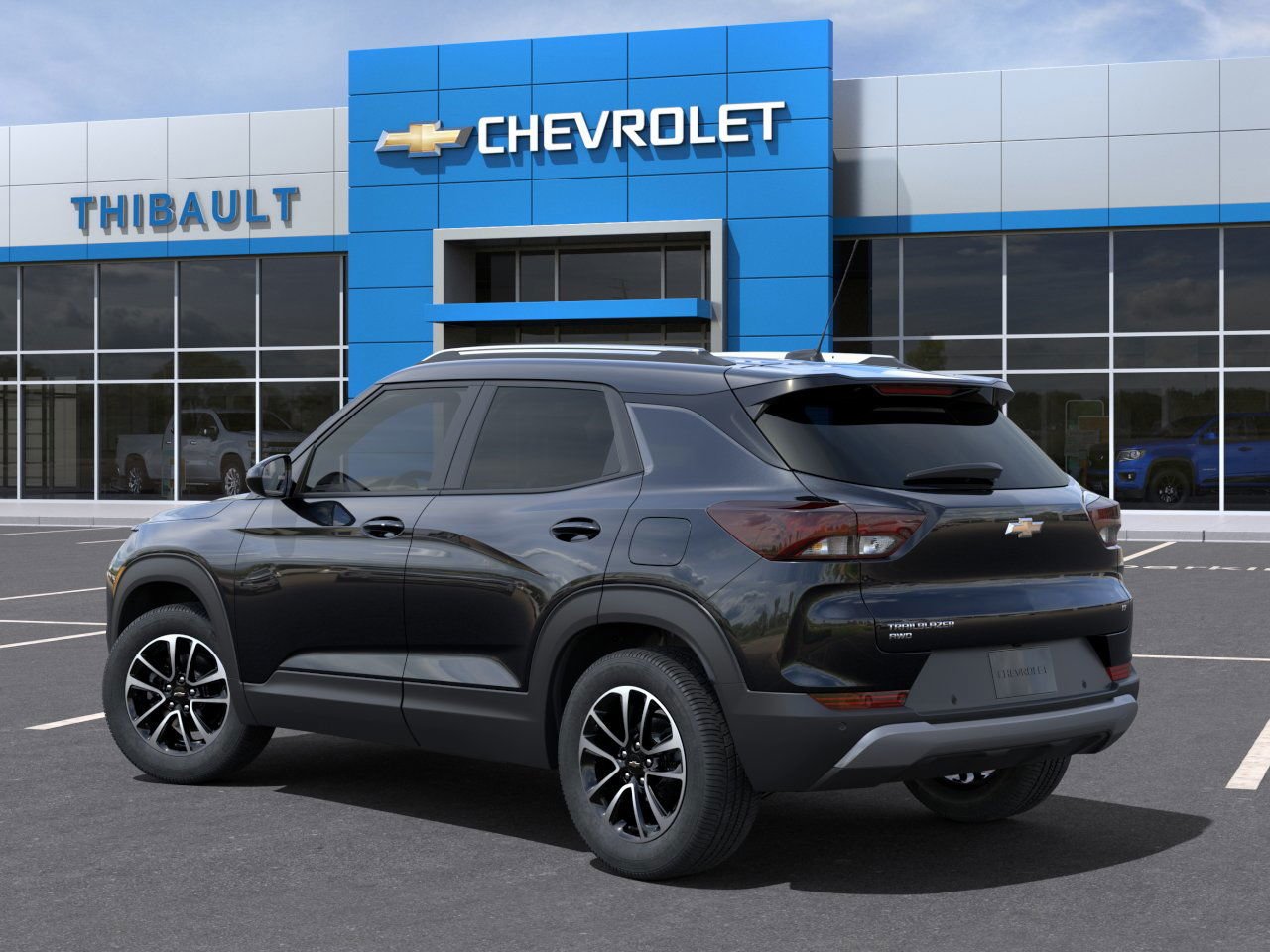Chevrolet Trailblazer LT 2025 Noir mosaïque métallisé Saint-Eustache - photo #2
