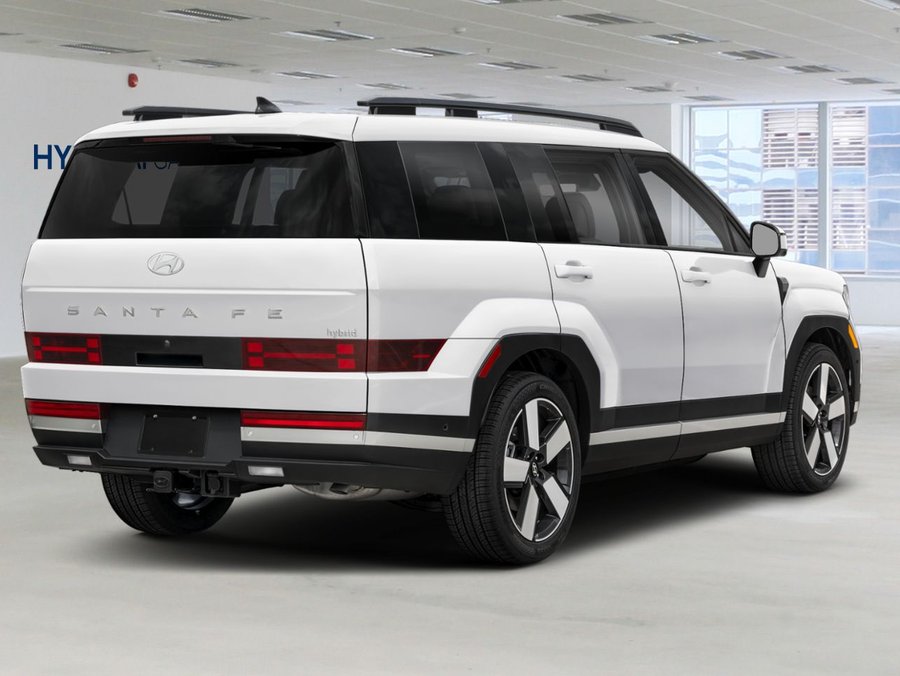 2027 Hyundai Santa Fe Hybrid Luxe TI Creamy White
