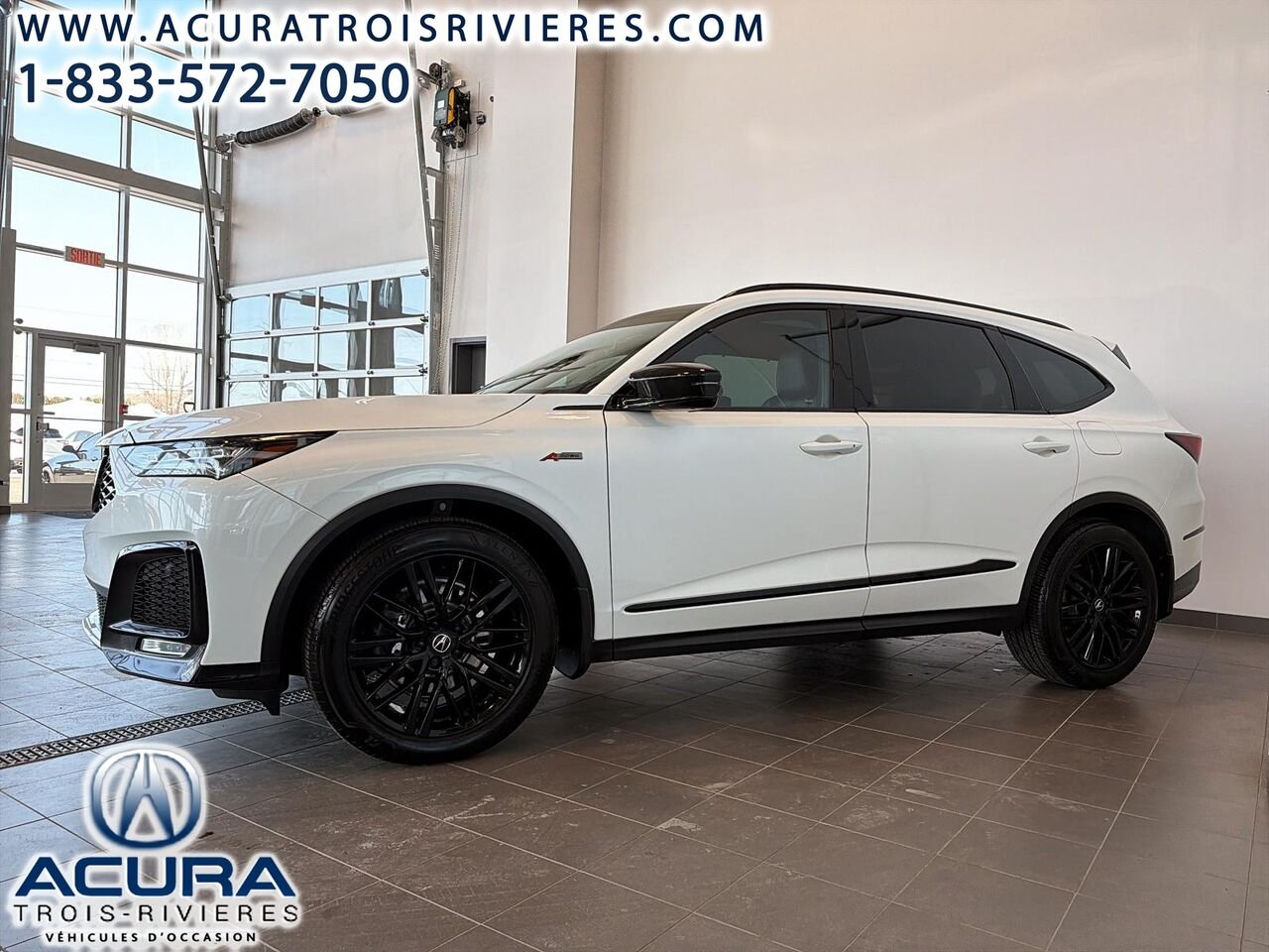2025 Acura MDX White Trois-Rivières - photo #7