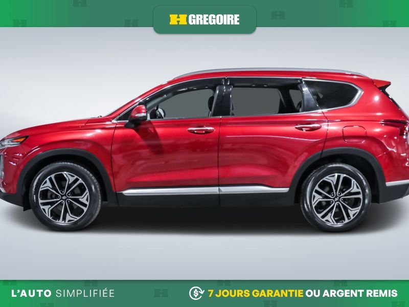 2019 Hyundai Santa Fe Ultimate AWD AUTO AC CUIR TOIT NAV MAGS CAM RECULE Red