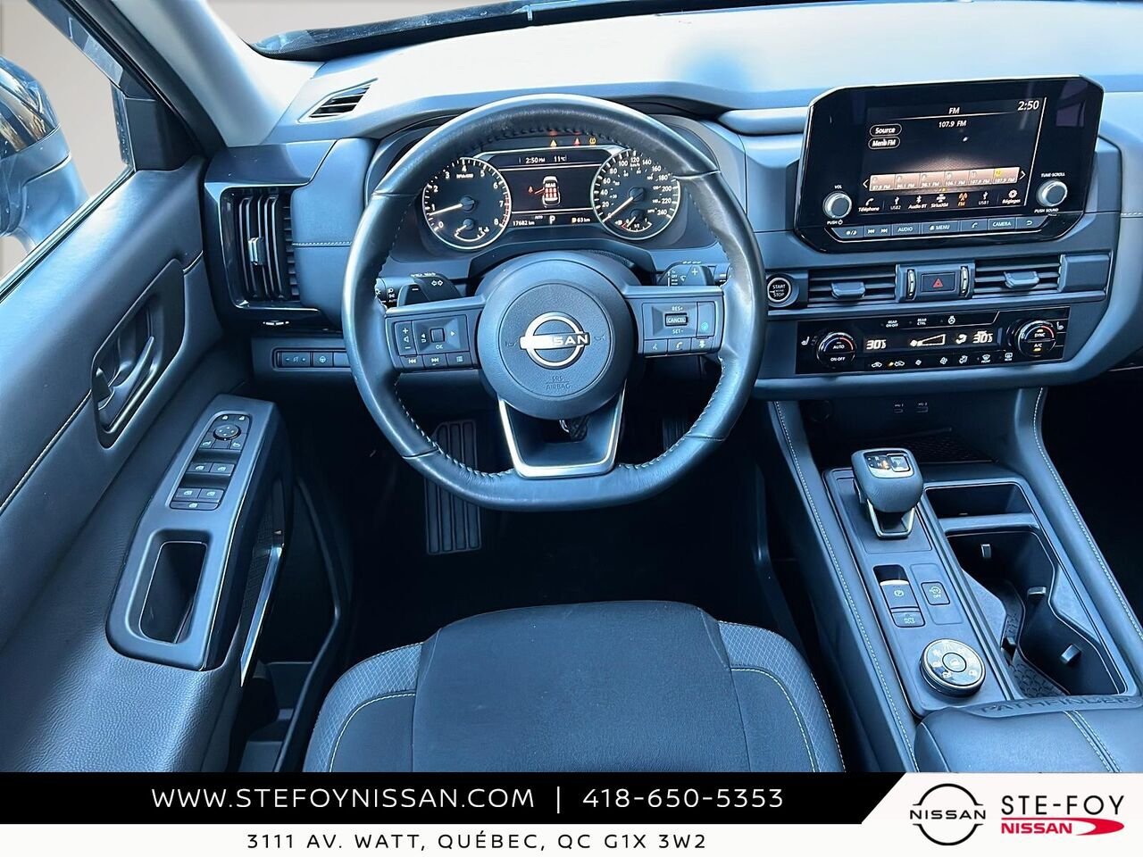 2024 Nissan Pathfinder S Grey Ste-Foy - photo #13