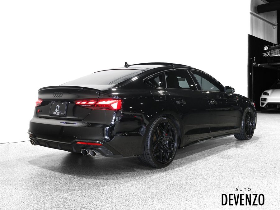 2022 Audi S5 Sportback 2022 Black