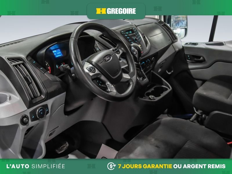 2019 Ford TRANSIT White Saint-Eustache - photo #20