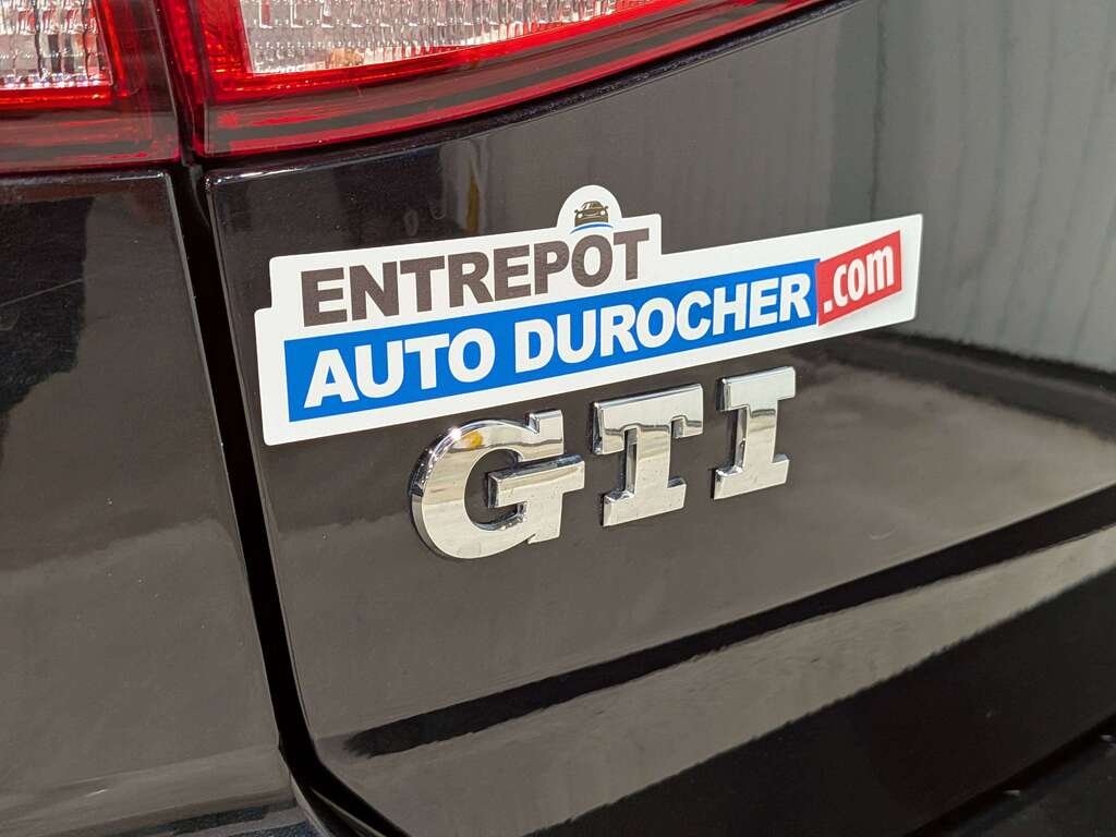 2018 Volkswagen Golf GTI Autobahn 5-door DSG Black Val-David - photo #34