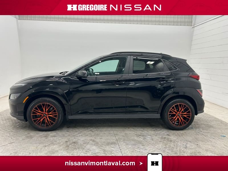 Hyundai Kona 2023 Noir Blainville - photo #10