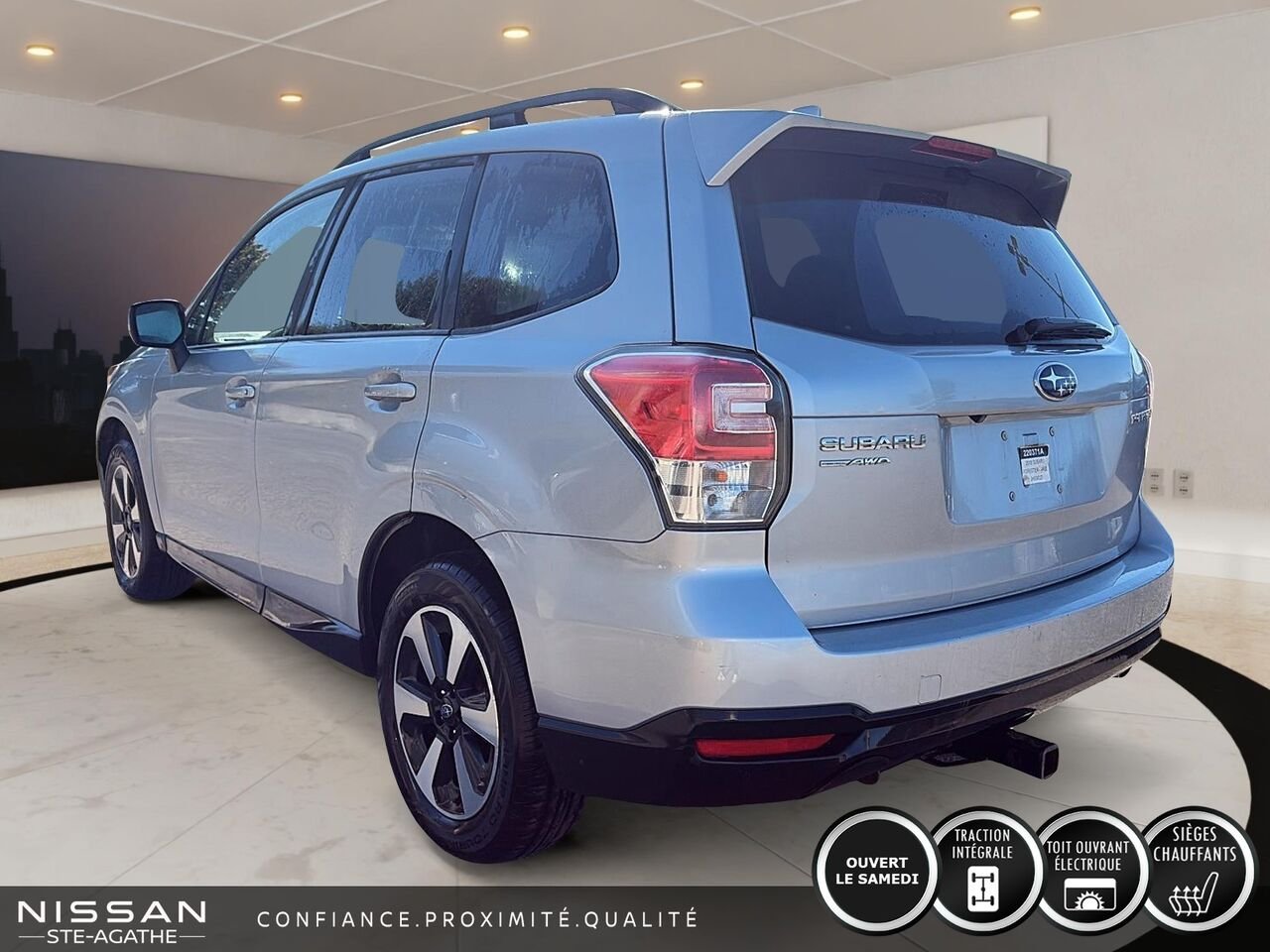 Subaru Forester 2018 Argent Ste-Agathe des Monts - photo #4
