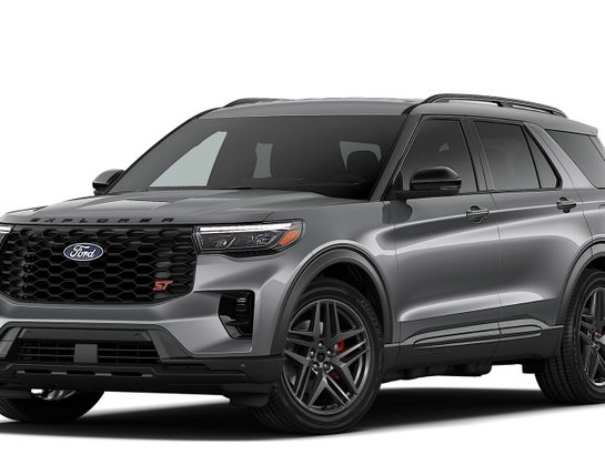 Ford Explorer ST 2027 Gris carbonisé métallisé