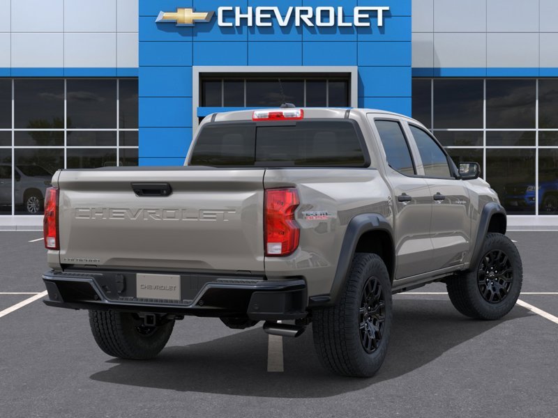 CHEVROLET Colorado Trail Boss cabine multiplace 4RM 2026 Sables blancs