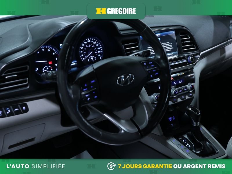 Hyundai Elantra 2020 Gris Blainville - photo #11