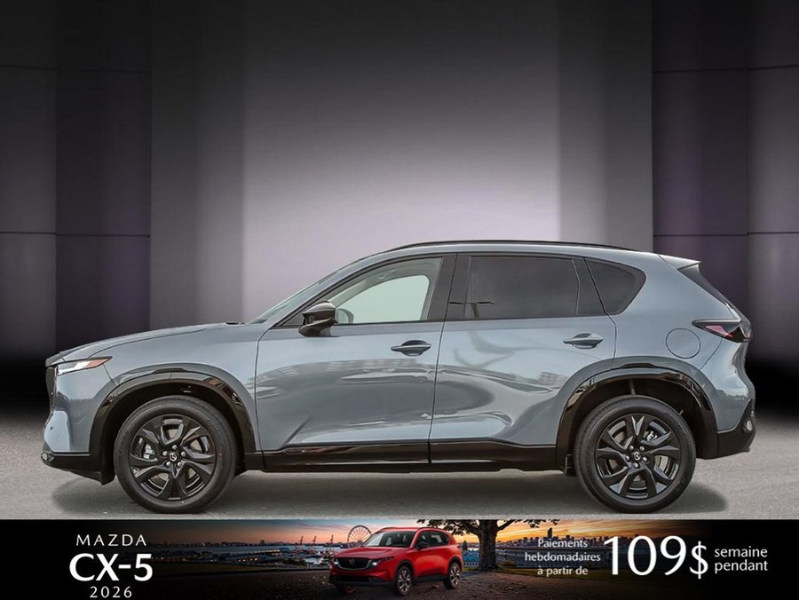 2026 Mazda CX-5 2026 Polymetal Grey Metallic