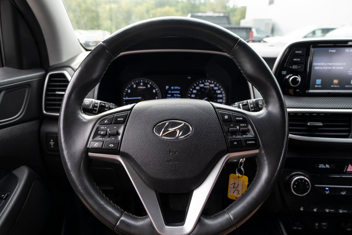 2019 Hyundai Tucson Red Gatineau - photo #9