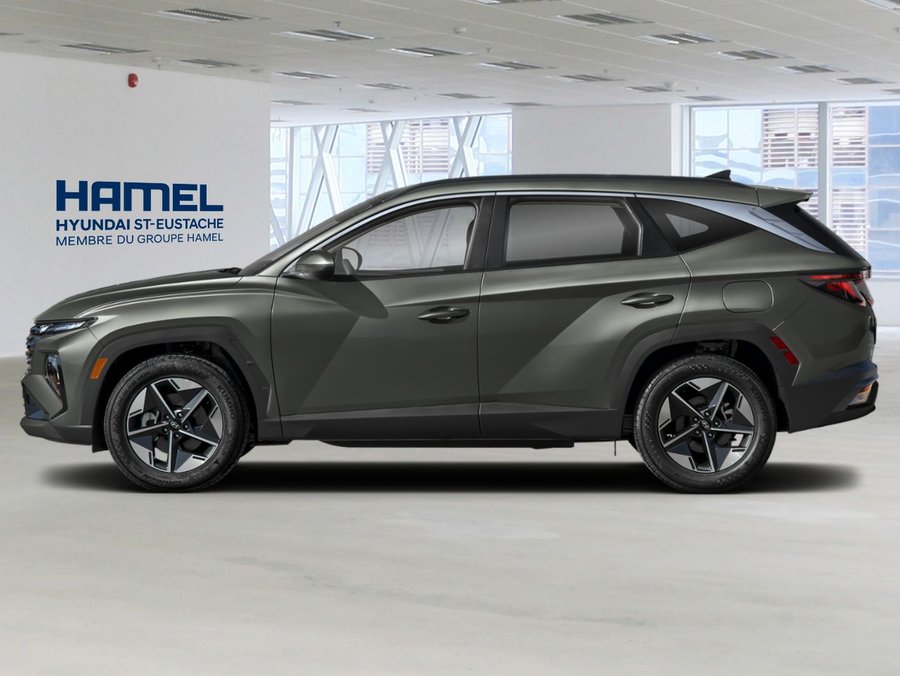 2026 Hyundai Tucson Preferred TI Amazon Grey