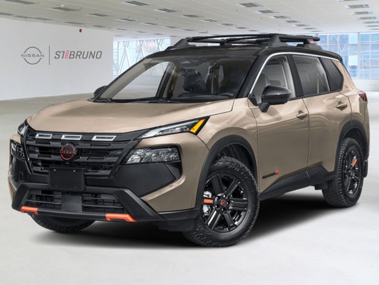 2026 Nissan Rogue Rock Creek TI 2-Tone Baja Storm